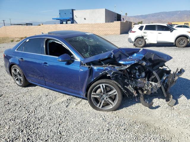 Photo 4 from auction – 2017 AUDI A4 with VIN WAULNAF42HN020129