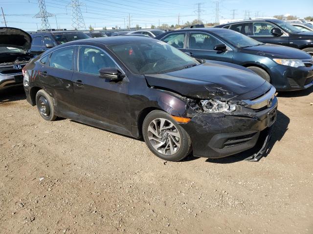 Photo 4 from auction – 2017 HONDA CIVIC EX with VIN 19XFC2F73HE046121