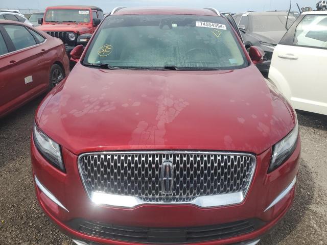 Photo 5 from auction – 2019 LINCOLN MKC SELECT with VIN 5LMCJ2D94KUL07299