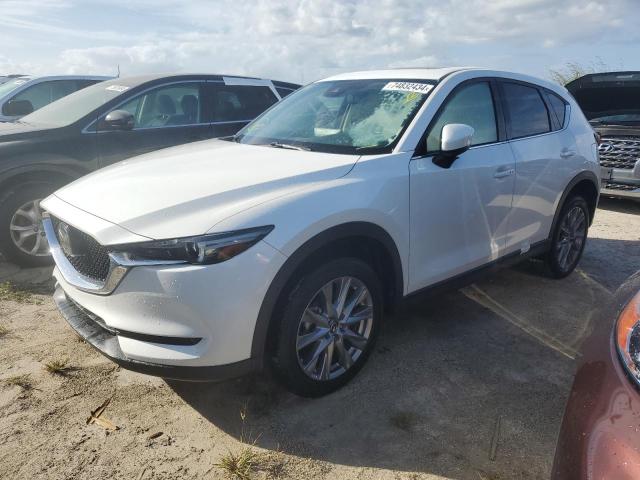 MAZDA CX-5 GRAND 2021 with VIN JM3KFADM3M1357528 - Photo from auction