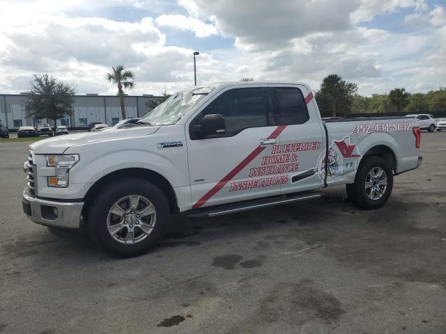 FORD F150 SUPER 2016 with VIN 1FTEX1CP7GFC45563 - Photo from auction