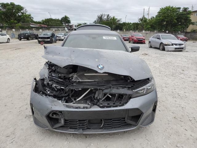Photo 5 from auction – 2024 BMW M340I with VIN 3MW49FS0XR8E19139