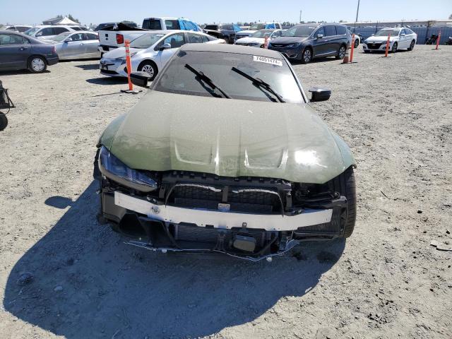 Photo 5 from auction – 2025 BMW M4 COMPETI with VIN WBS33HK08SCS46515