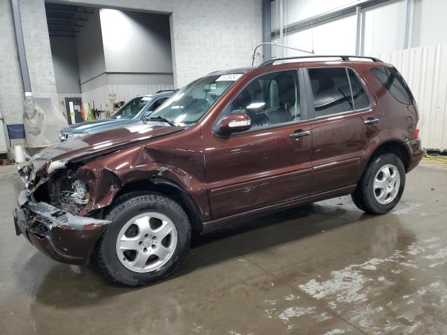 Photo 1 from auction – 2002 MERCEDES-BENZ ML 500 with VIN 4JGAB75E72A323840