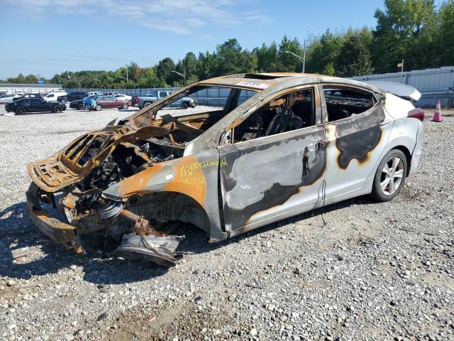 HYUNDAI ELANTRA SE 2016 with VIN 5NPDH4AE7GH669732 - Photo from auction