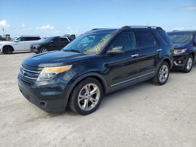FORD EXPLORER L 2014 with VIN 1FM5K8F84EGB90651 - Photo from auction