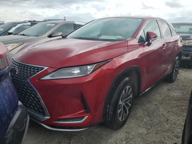 LEXUS RX 350 BAS 2022 with VIN 2T2AZMAA8NC240107 - Photo from auction