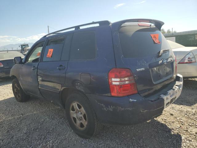 Photo 2 from auction – 2001 TOYOTA HIGHLANDER with VIN JTEGD21A010002382