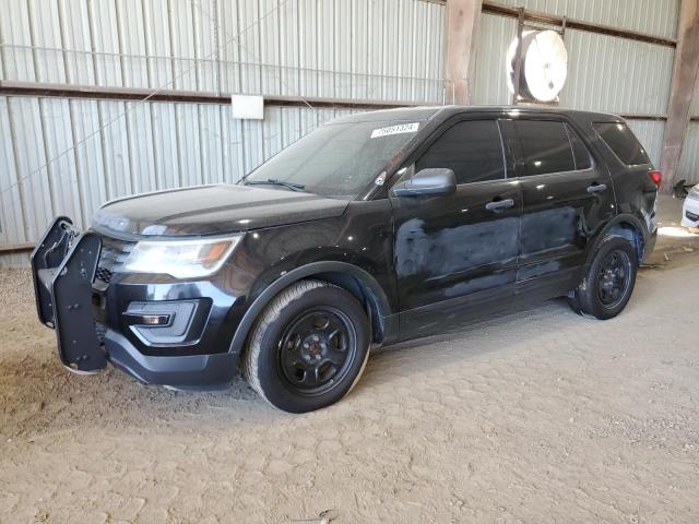 FORD EXPLORER P 2017 with VIN 1FM5K8AR7HGD59128 - Photo from auction