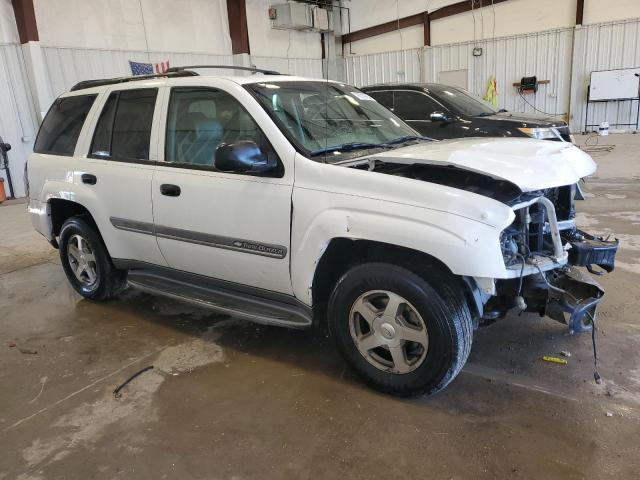 Photo 4 from auction – 2002 CHEVROLET TRAILBLAZE with VIN 1GNDT13S822147483