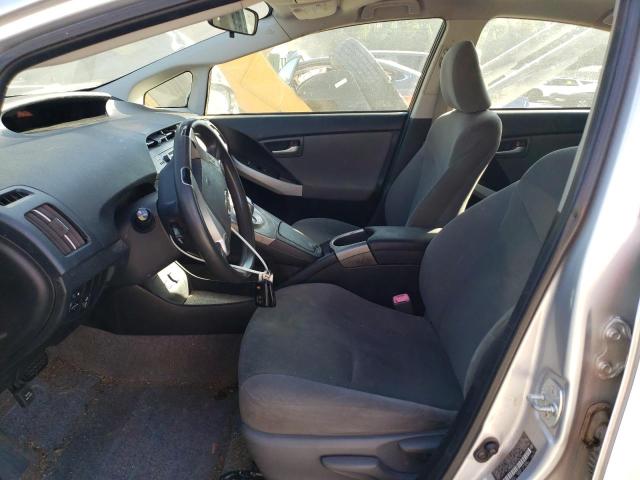 Photo 7 from auction – 2012 TOYOTA PRIUS with VIN JTDKN3DUXC5472142