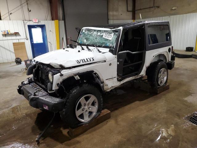 JEEP WRANGLER S 2016 with VIN 1C4AJWAG2GL206462 - Photo from auction