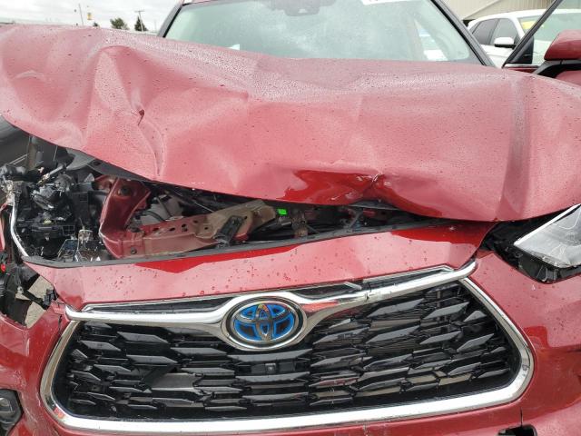 Photo 12 from auction – 2023 TOYOTA HIGHLANDER with VIN 5TDEBRCH1PS116384