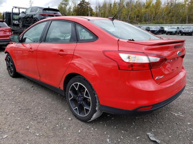 Photo 2 from auction – 2012 FORD FOCUS SE with VIN 1FAHP3F24CL127433