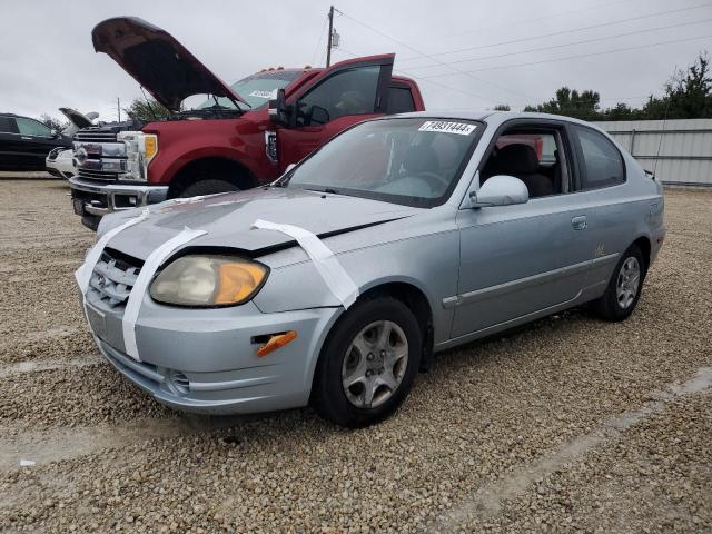HYUNDAI ACCENT 2005 with VIN KMHCG35C75U354574 - Photo from auction