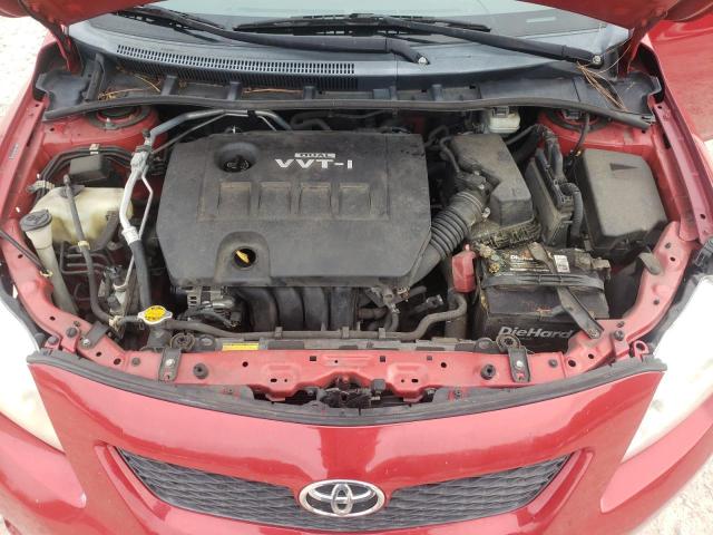 Photo 11 from auction – 2010 TOYOTA COROLLA BA with VIN 2T1BU4EE1AC322615
