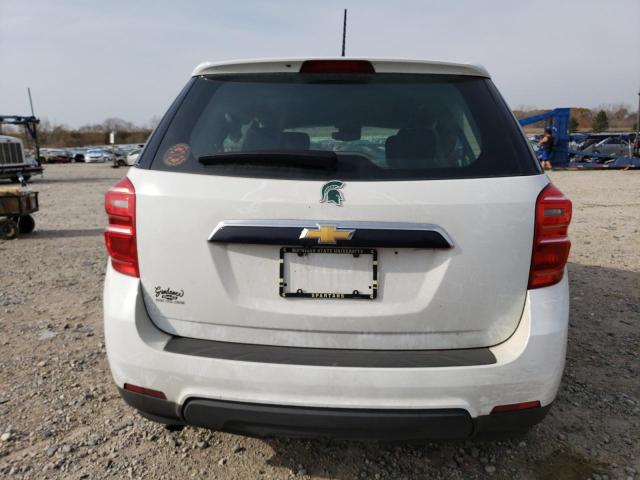 Photo 6 from auction – 2017 CHEVROLET EQUINOX LS with VIN 2GNFLEEK2H6277204
