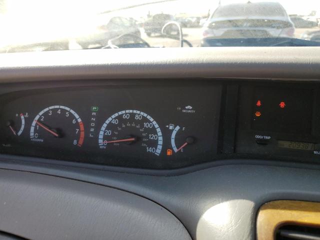 Photo 9 from auction – 2000 TOYOTA AVALON XL with VIN 4T1BF28B2YU081608