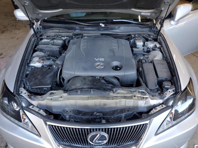 Photo 11 from auction – 2008 LEXUS IS 250 with VIN JTHCK262782022314