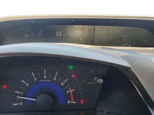 Photo 9 from auction – 2012 HONDA CIVIC LX with VIN 2HGFB2F51CH561618