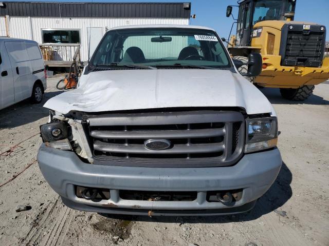Photo 5 from auction – 2003 FORD F250 SUPER with VIN 1FTNX20P73ED69732