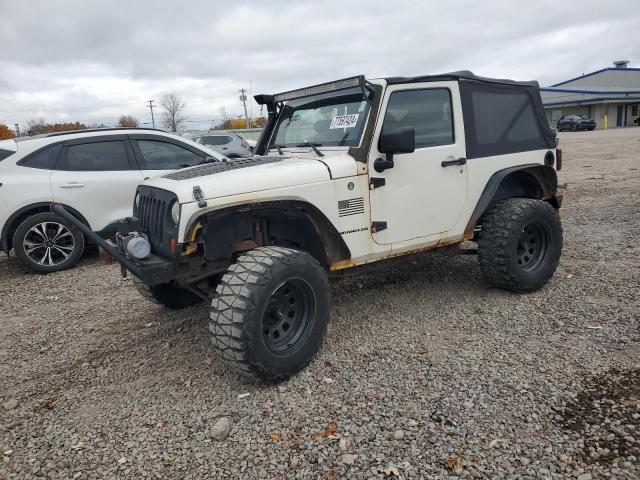JEEP WRANGLER X 2008 with VIN 1J4FA24168L582213 - Photo from auction