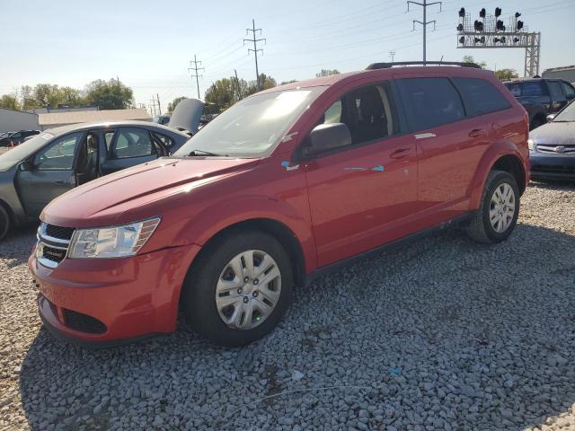 DODGE JOURNEY SE 2017 with VIN 3C4PDCAB8HT709746 - Photo from auction
