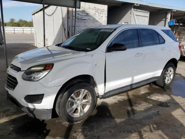 CHEVROLET EQUINOX LS 2017 with VIN 2GNALBEK8H1580767 - Photo from auction