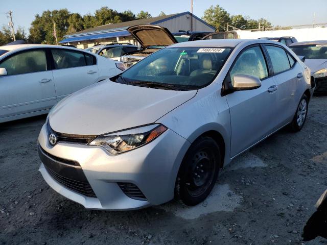 TOYOTA COROLLA L 2016 with VIN 2T1BURHE0GC545648 - Photo from auction
