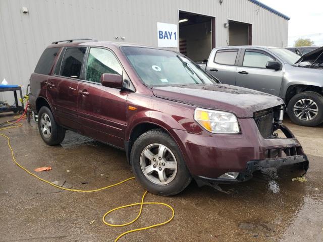 Photo 4 from auction – 2008 HONDA PILOT EXL with VIN 5FNYF18528B012655