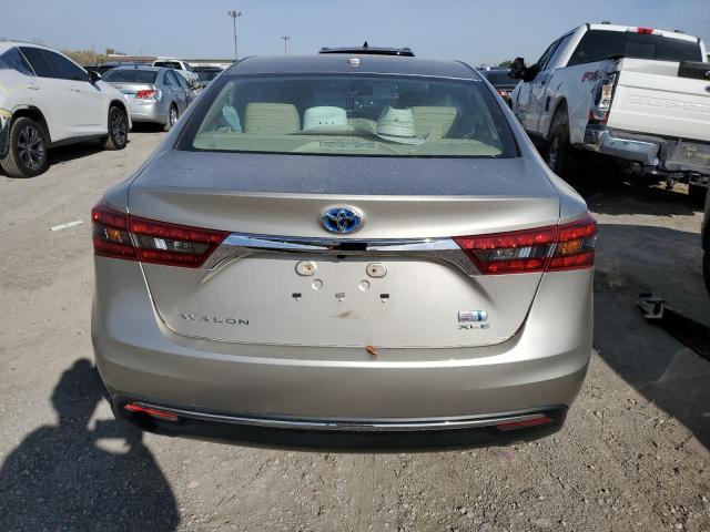 Photo 6 from auction – 2016 TOYOTA AVALON HYB with VIN 4T1BD1EB8GU049071