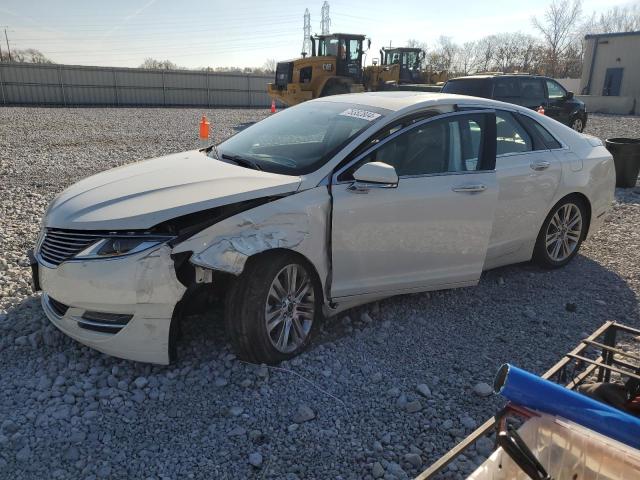 LINCOLN MKZ 2013 with VIN 3LN6L2J94DR800893 - Photo from auction