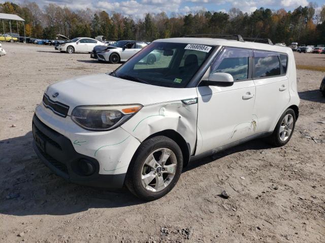 KIA SOUL 2017 with VIN KNDJN2A28H7434008 - Photo from auction
