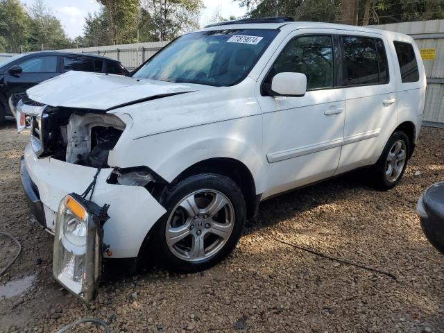 HONDA PILOT EXL 2014 con VIN 5FNYF3H57EB025828 - Foto de la subasta