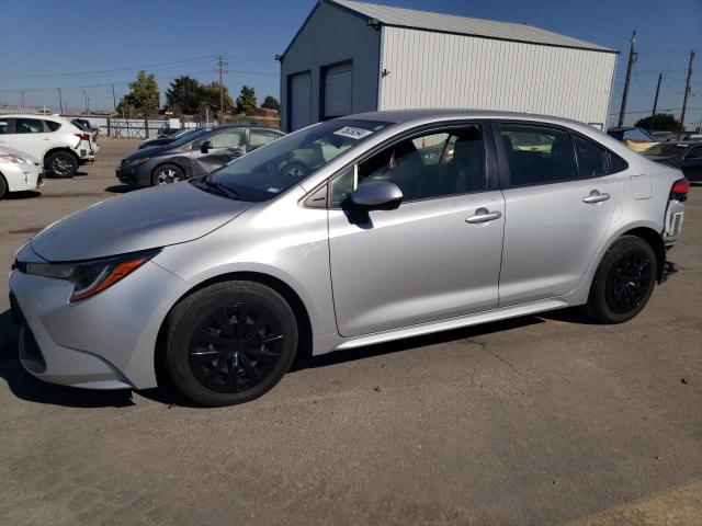 TOYOTA COROLLA LE 2021 with VIN JTDEPMAE7MJ155339 - Photo from auction
