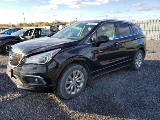 BUICK ENVISION E 2018 with VIN LRBFX2SA3JD016449 - Photo from auction