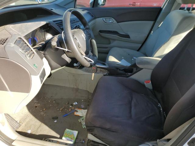 Photo 7 from auction – 2012 HONDA CIVIC LX with VIN 19XFB2F55CE344518