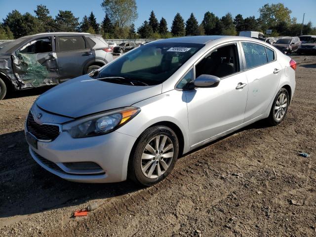 KIA FORTE LX 2016 with VIN KNAFX4A67G5437939 - Photo from auction