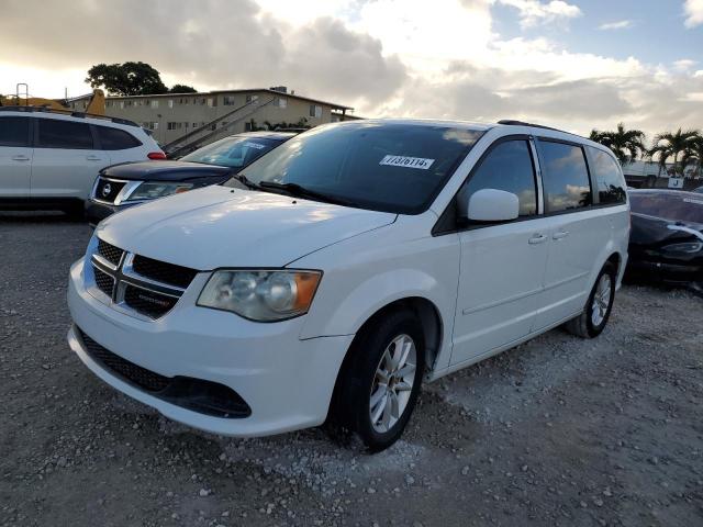DODGE GRAND CARA 2014 with VIN 2C4RDGCG2ER430509 - Photo from auction