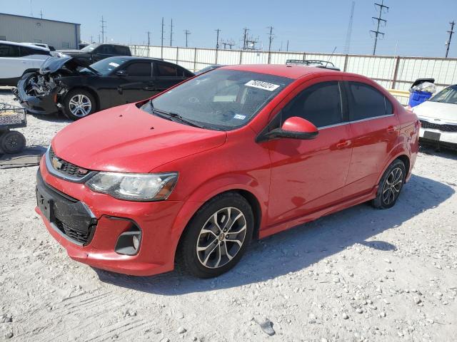 Photo 1 from auction – 2017 CHEVROLET SONIC LT with VIN 1G1JD5SH9H4112866