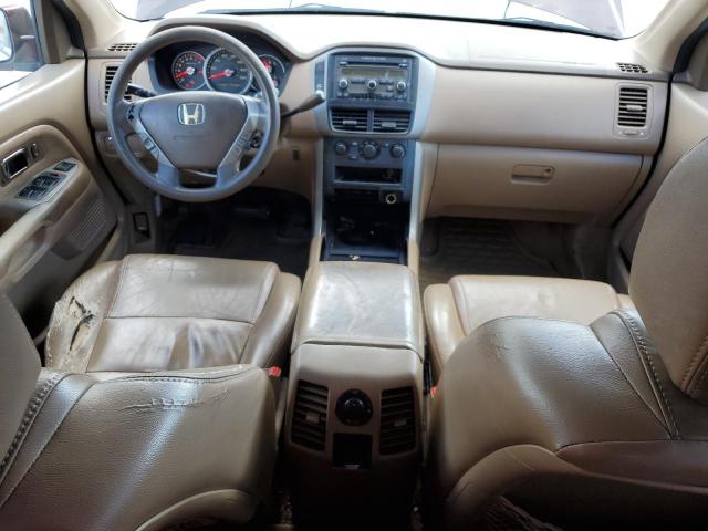 Photo 8 from auction – 2008 HONDA PILOT VP with VIN 5FNYF28208B028204