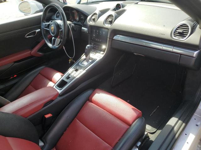 Фото 8 с аукциона – 2021 PORSCHE BOXSTER S с VIN WP0CB2A86MS225122