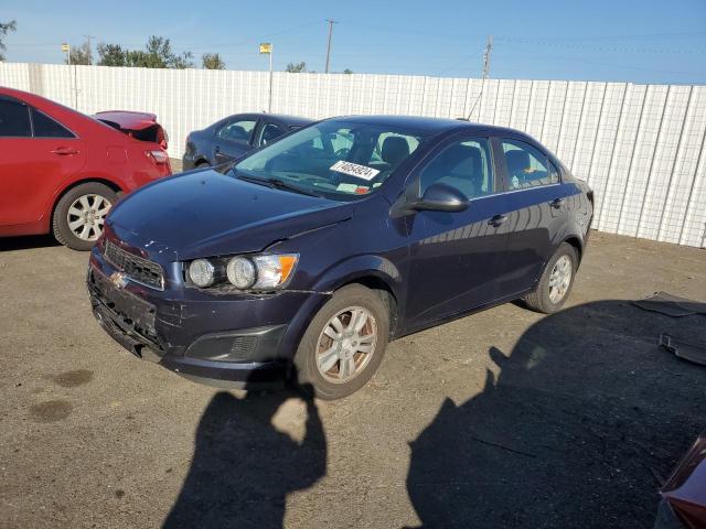CHEVROLET SONIC LT 2016 with VIN 1G1JC5SG2G4179186 - Photo from auction