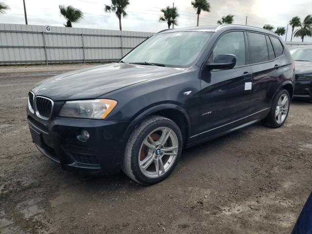BMW X3 XDRIVE2 2013 with VIN 5UXWX9C55D0A14341 - Photo from auction