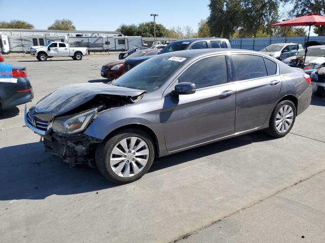 Photo 1 from auction – 2014 HONDA ACCORD EXL with VIN 1HGCR3F89EA000342
