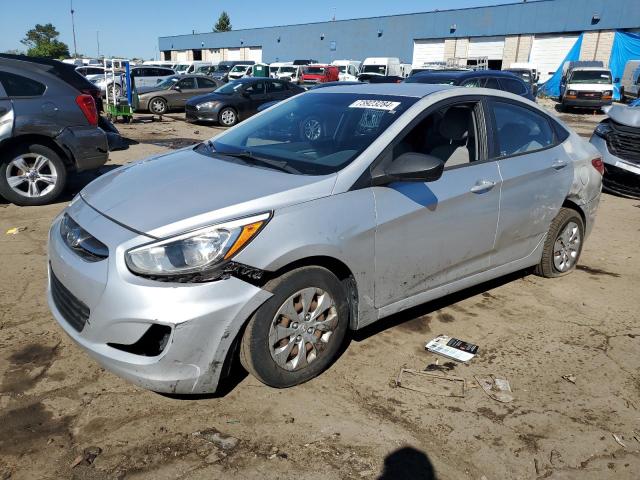 HYUNDAI ACCENT GLS 2015 with VIN KMHCT4AE2FU900451 - Photo from auction