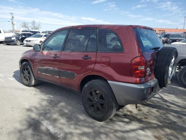 Photo 2 from auction – 2005 TOYOTA RAV4 with VIN JTEGD20VX50085460