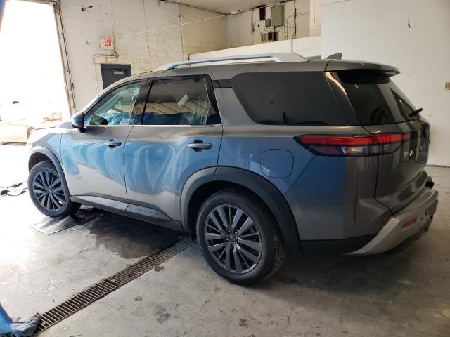 Photo 2 from auction – 2022 NISSAN PATHFINDER with VIN 5N1DR3CD9NC249664