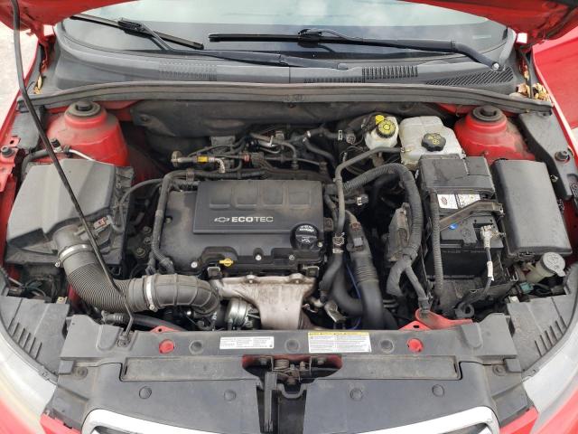 Photo 11 from auction – 2015 CHEVROLET CRUZE LT with VIN 1G1PE5SB0F7125035