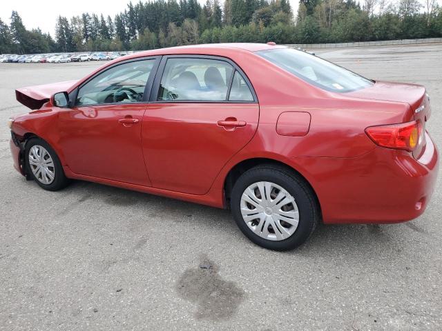 Photo 2 from auction – 2009 TOYOTA COROLLA BA with VIN JTDBL40E499089017